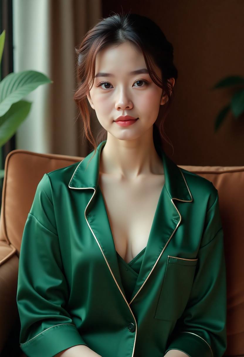主播直播间画面
