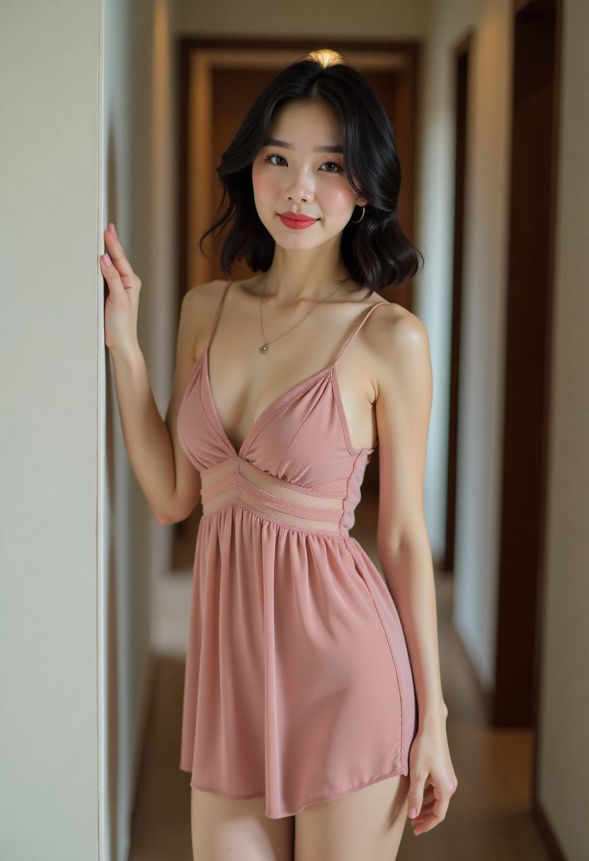 队员们在夜色中执行任务